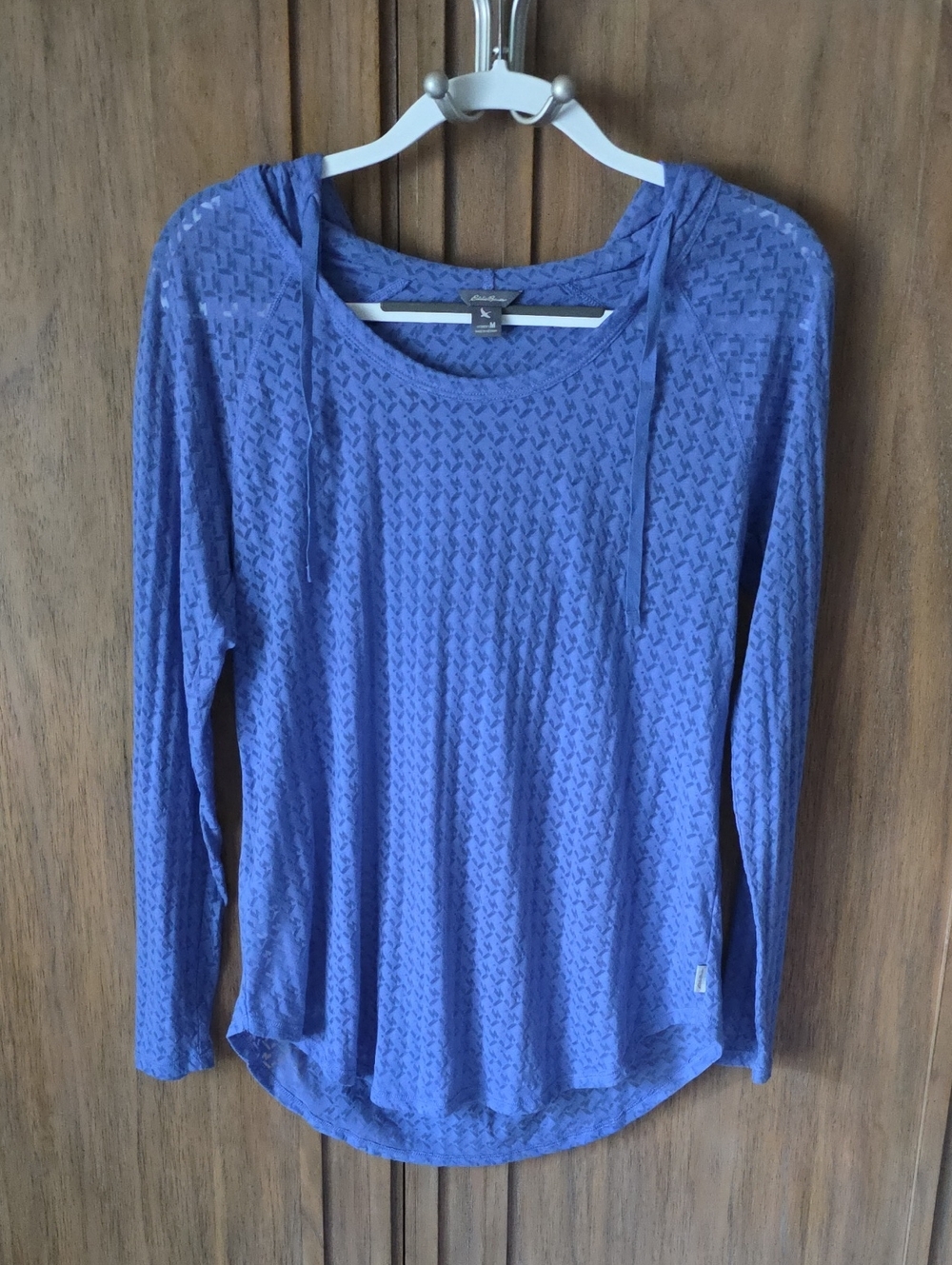 Eddie Bauer Sheer Hoodie, Size M